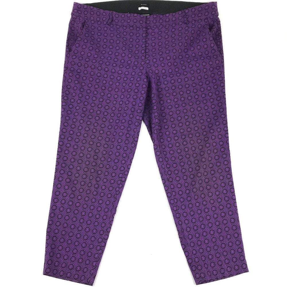 Lane Bryant The Modernist Sophie Ankle Pant Sz 20